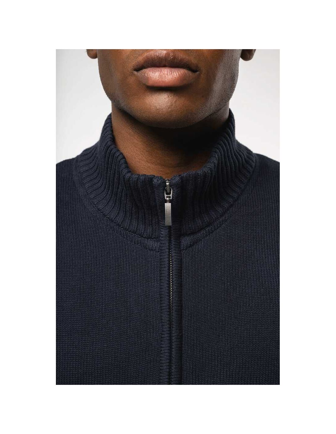 Men's Heavyweight Zipped Cardigan 425 gsm