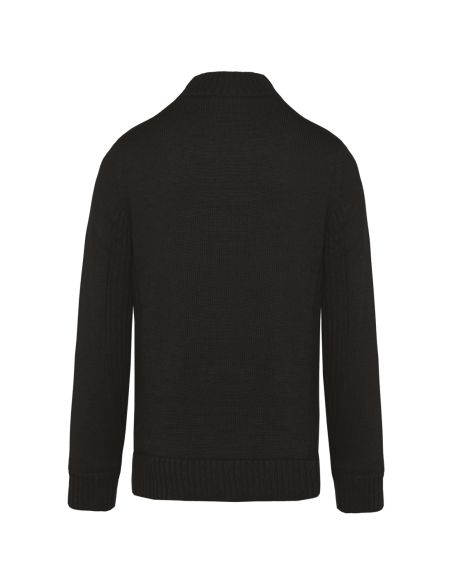 Cardigan doublé polaire Homme