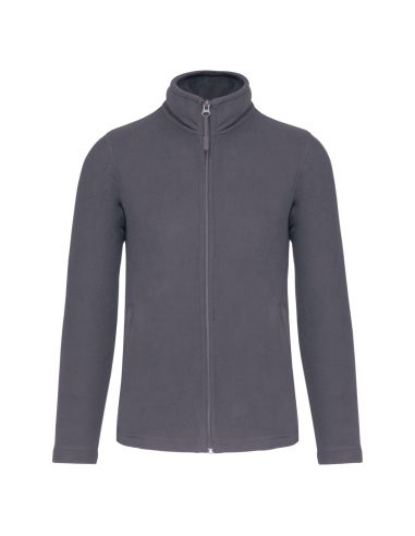 Veste micropolaire zippée Homme polaire dense