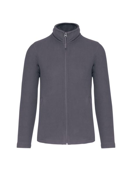 Veste micropolaire zippée Homme polaire dense