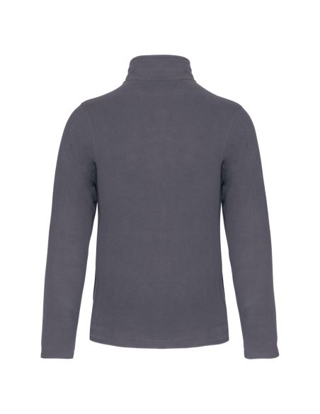 Veste micropolaire zippée Homme polaire dense