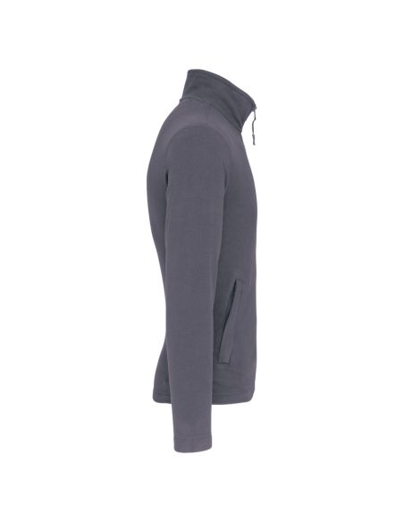 Veste micropolaire zippée Homme polaire dense