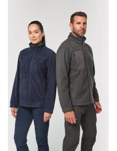 Polaire à membrane isolante coupe vent imperméable unisexe