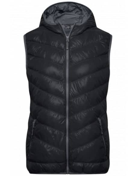 Gilet à Capuche Femme duvet Déperlant James & Nicholson