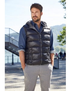 Gilet à Capuche duvet Déperlant Homme James & Nicholson 2