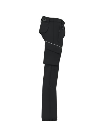 Pantalon softshell imperméable Homme