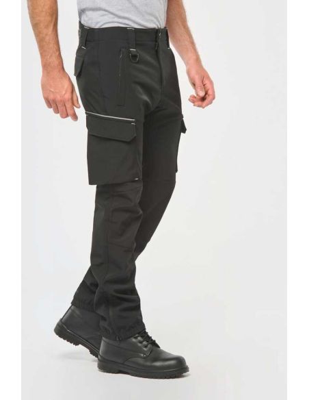 Pantalon softshell imperméable Homme