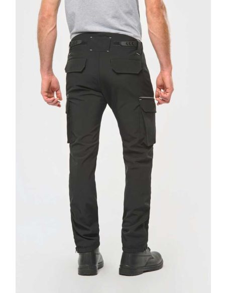 Pantalon softshell imperméable Homme