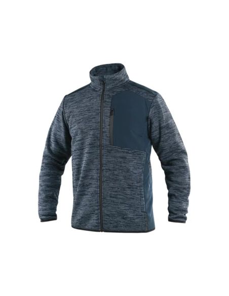 Veste polaire Zippé Homme CXS Hampton