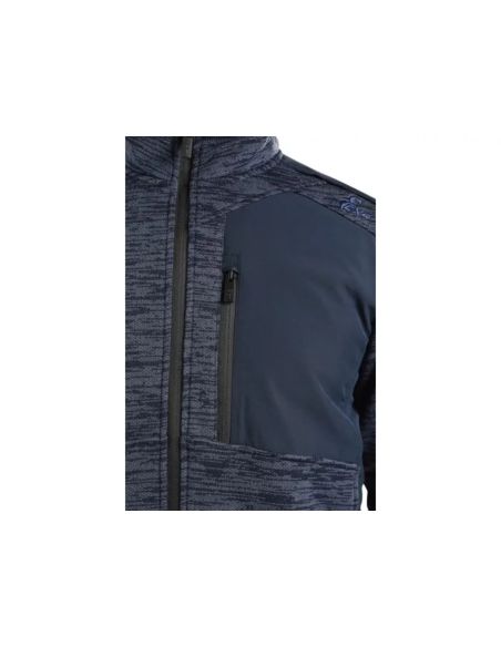 Veste polaire Zippé Homme CXS Hampton