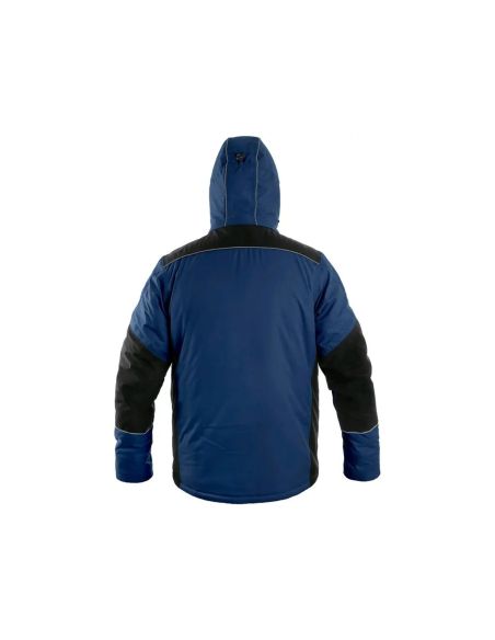 Parka Hiver Homme Coupe-Vent à Capuche Amovible Baltimore CXS