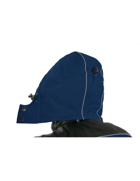 Parka Hiver Homme Coupe-Vent à Capuche Amovible Baltimore CXS