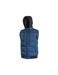 Men's Winter Puffer Gilet with Detachable Hood Reno