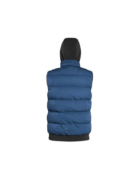 Men's Winter Puffer Gilet with Detachable Hood Reno