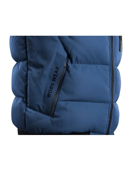 Doudoune Hiver Homme à Capuche Amovible Reno - CXS