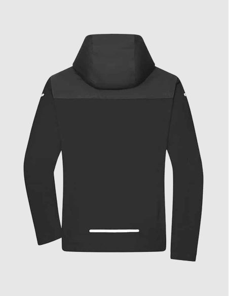 Men's 4-Season Recycled Softshell Jacket -10°C – James & Nicholson JN1180