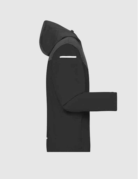 Men's 4-Season Recycled Softshell Jacket -10°C – James & Nicholson JN1180