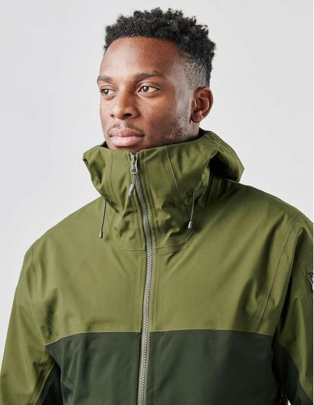 Veste hardshell imperméable Homme Stormtech Vertex RX-2