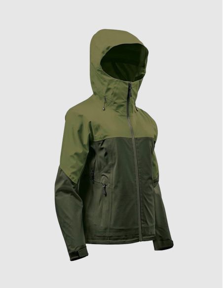 Veste hardshell imperméable Femme Stormtech Vertex RX-2W 5 °C