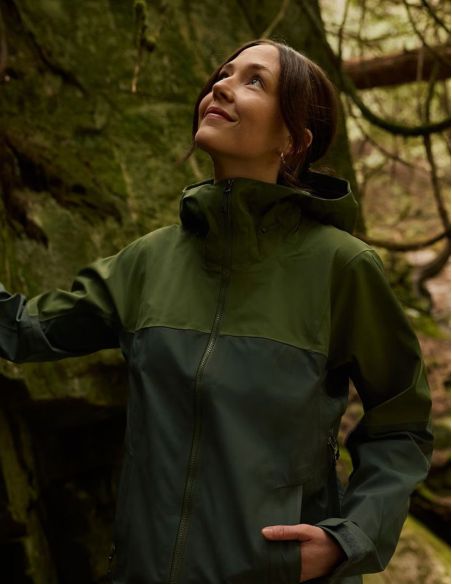 Veste hardshell imperméable Femme Stormtech Vertex RX-2W 5 °C