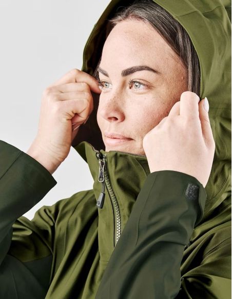 Veste hardshell imperméable Femme Stormtech Vertex RX-2W 5 °C