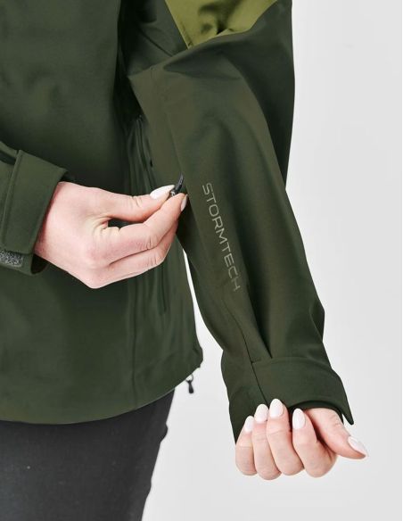 Veste hardshell imperméable Femme Stormtech Vertex RX-2W 5 °C