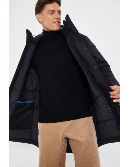 Seattle - Manteau d'hiver recyclé pour homme
