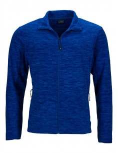 Extremely cold fleece jacket for men James & Nicholson