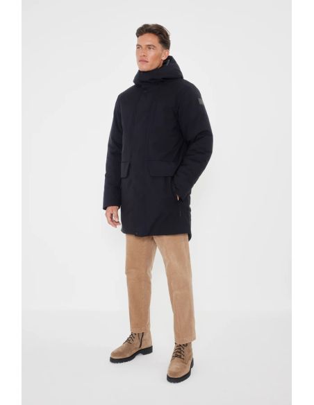 Seattle - Manteau d'hiver recyclé pour homme