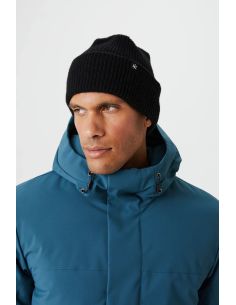 Tuque en tricot de cachemire et laine