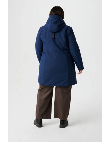 Women’s plus size winter coat Audvik Monaco III+ - Extreme cold −30 °C / −22 °F