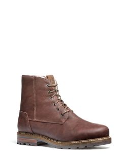 Chaussures d'Hiver Cuir et Laine Homme Anfibio Viktor