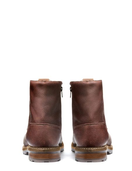 Winter Shoes Leather and Wool Men's Anfibio Viktor