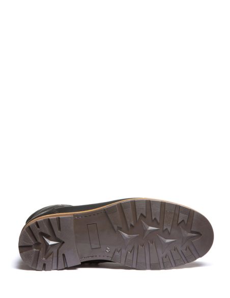 Winter Shoes Leather and Wool Men's Anfibio Viktor