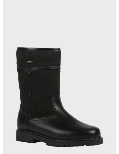 Bottes d'Hiver Cuir et Laine Homme Anfibio Jason
