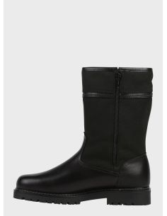 Bottes d'Hiver Cuir et Laine Homme Anfibio Jason 2