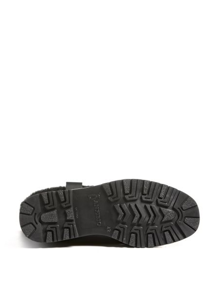 Bottes d'Hiver Cuir et Laine Homme Anfibio Jason