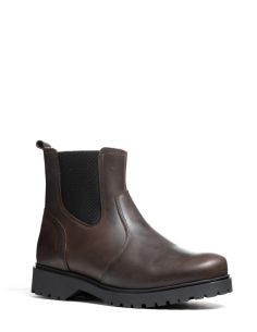 Winter Boots Leather and Wool Men's Anfibio Liam