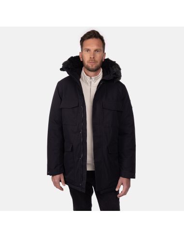 Parka	Homme	Aron 2 Noir