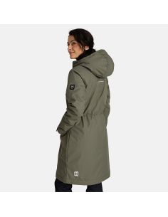 Parka	Minna Femme	Bordeaux · Kaki 2