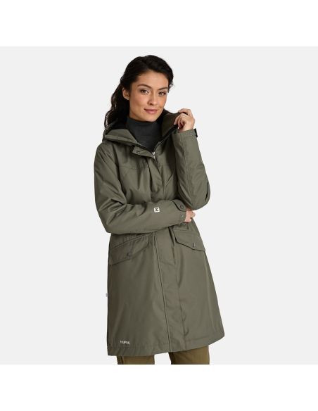 Parka	Minna Femme	Bordeaux · Kaki