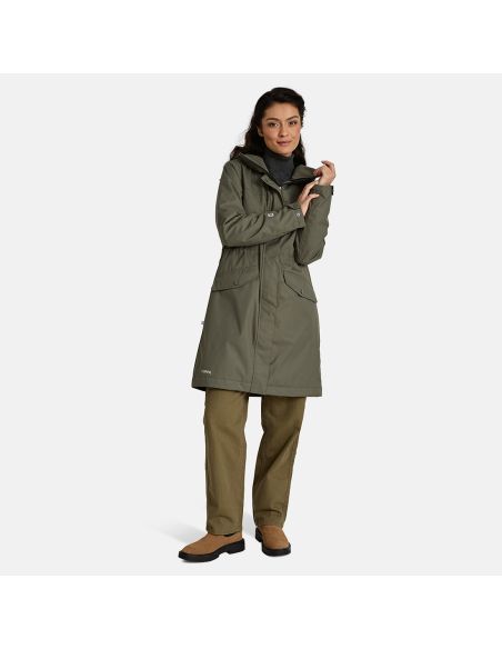 Parka	Minna Femme	Bordeaux · Kaki