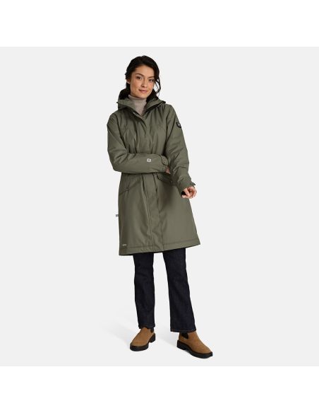 Parka	Minna Femme	Bordeaux · Kaki