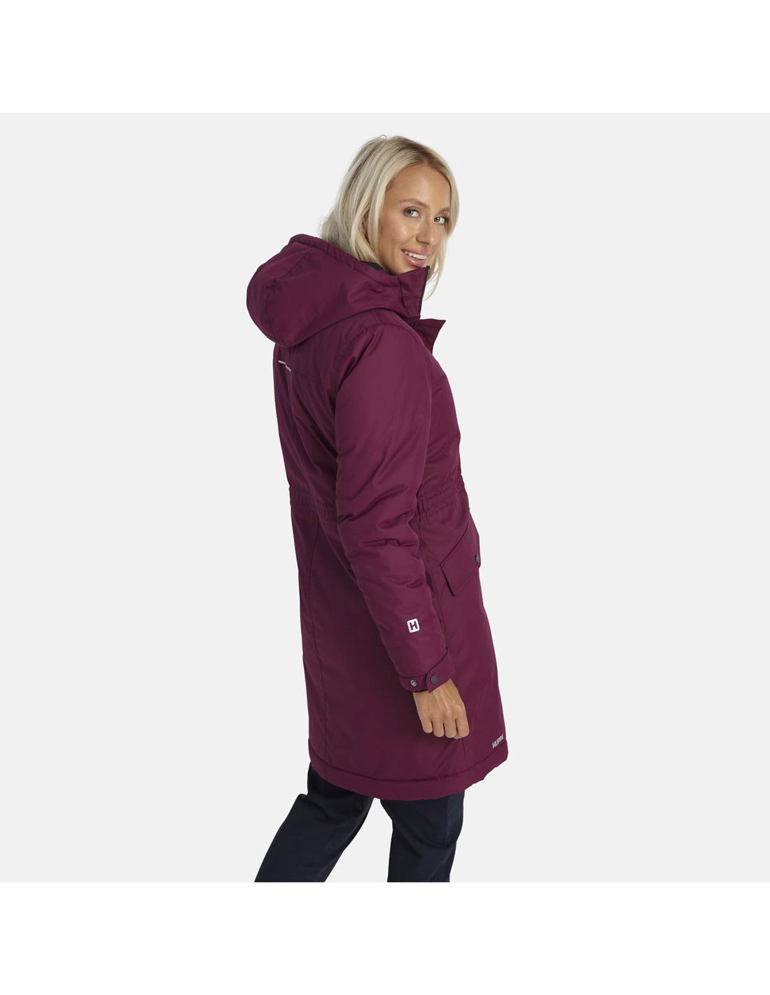 Women's waterproof extreme cold winter coat up to 3XL — Huppa Minna −30 °C / −22 °F