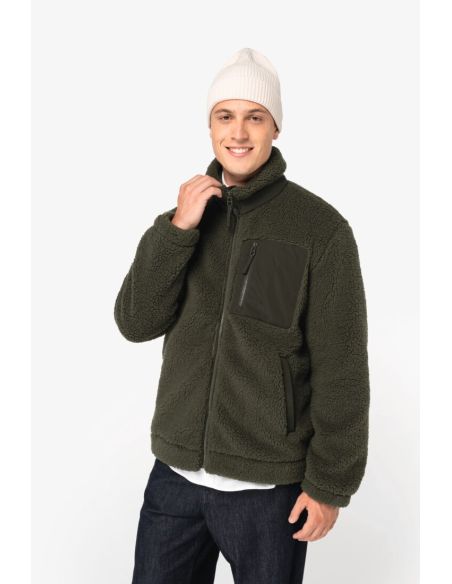 Men's Extreme Cold Sherpa Lined Fleece Jacket