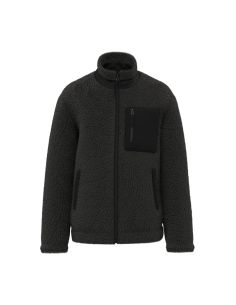 veste sherpa chaude, seconde couche