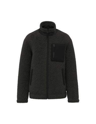 veste sherpa chaude, seconde couche