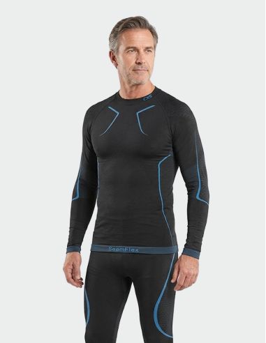 T-shirt Thermique Manches Longues Homme CXS Reward