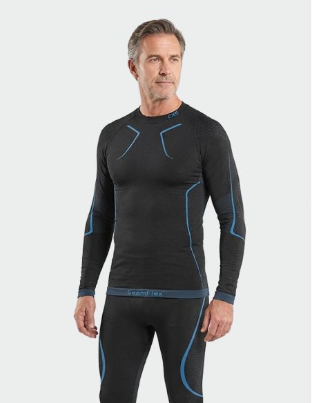 Men's Long-Sleeved Brushed Thermal Base Layer Reward CXS