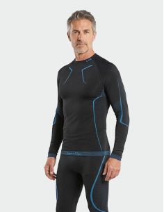 Tesshirt Thermique Sans Couture Homme Manches Longues SeamFlex CXS